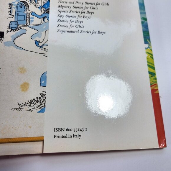 The Big Enid Blyton Book 1976 Hardcover DJ Hamlyn 140 Pgs. Colour Illustrated - Picture 12 of 16